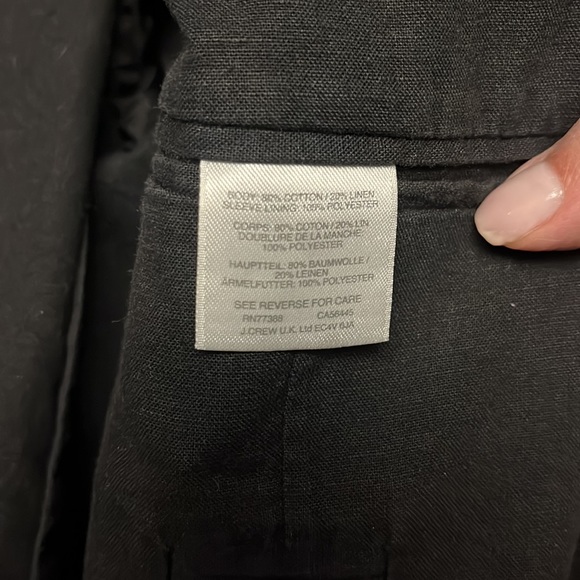 COPY - J. Crew navy blazer - Picture 4 of 5